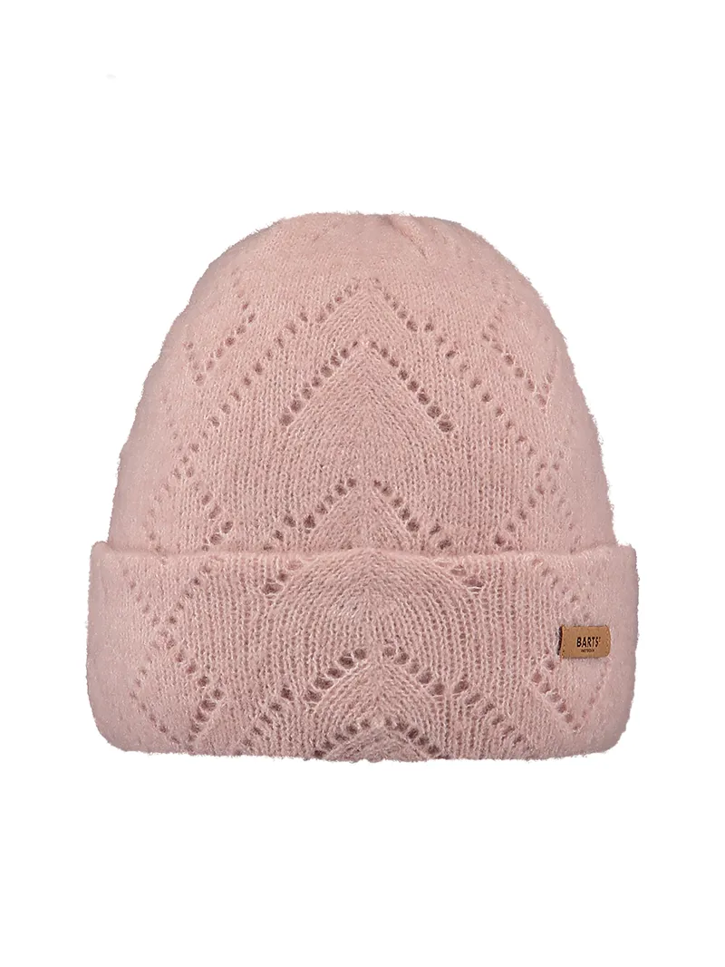 2024 Barts Bridgey Womens beanie dusty pink